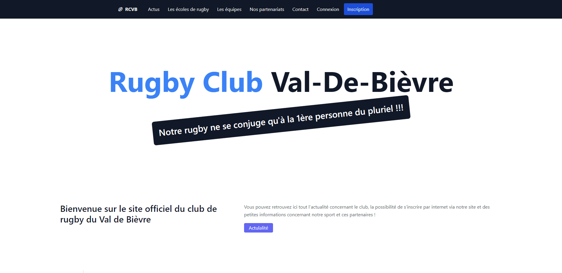 Rugby Club Val de Bièvre